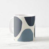 Mug Musique bleue à la brume (Devant gauche)
