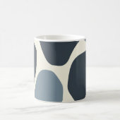 Mug Musique bleue à la brume (Centre)