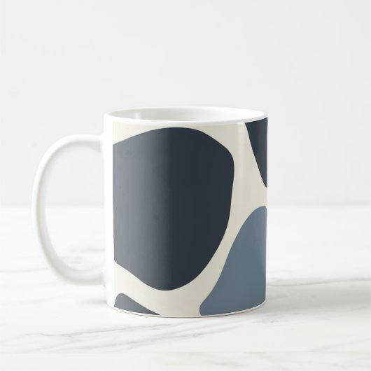 Mug Musique bleue à la brume (Gauche)