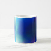 Mug Musique bleue à turquoise (Centre)