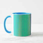 Mug Musique bleue cool (Gauche)