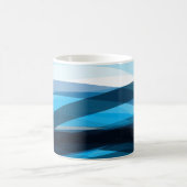 Mug Musique bleue éthérique (Centre)