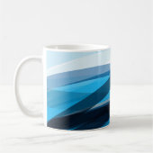 Mug Musique bleue éthérique (Gauche)
