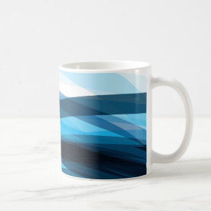 Mug Musique bleue éthérique
