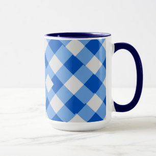 Mug Musique bleue flanelle