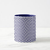 Mug Musique bleue japonaise (Centre)