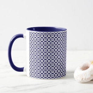 Mug Musique bleue japonaise