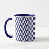 Mug Musique bleue japonaise (Gauche)