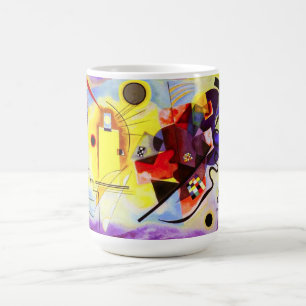 Mug Musique bleue jaune Kandinsky