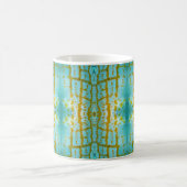 Mug Musique bleue Turquoise (Centre)