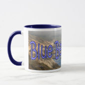Mug Musique Blue Beach Song™ (Gauche)
