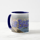 Mug Musique Blue Beach Song™ (Devant gauche)
