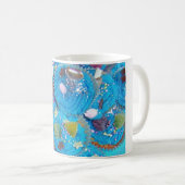 Mug Musique Blue Cupcakes (Devant droit)