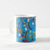 Mug Musique Blue Cupcakes (Devant gauche)
