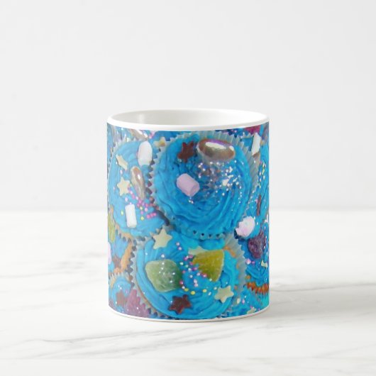 Mug Musique Blue Cupcakes (Centre)