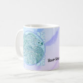 Mug Musique Blue Koi Fish (Devant gauche)