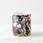 Mug Musique bohème en fleurs (Centre)