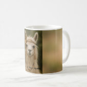Mug Musique Boho llama (Devant droit)