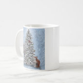 Mug Musique boisée d'hiver (Devant gauche)