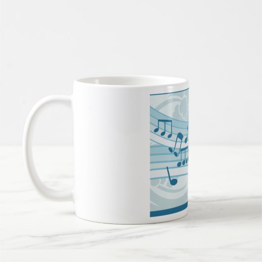 Mug Musique Bongo Drum (Gauche)