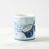 Mug Musique Bongo Drum