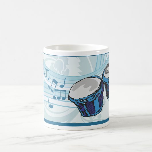 Mug Musique Bongo Drum