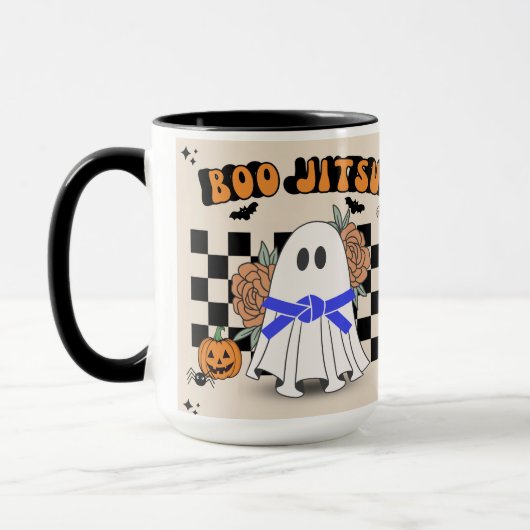 Mug Musique Boo Jitsu (Gauche)