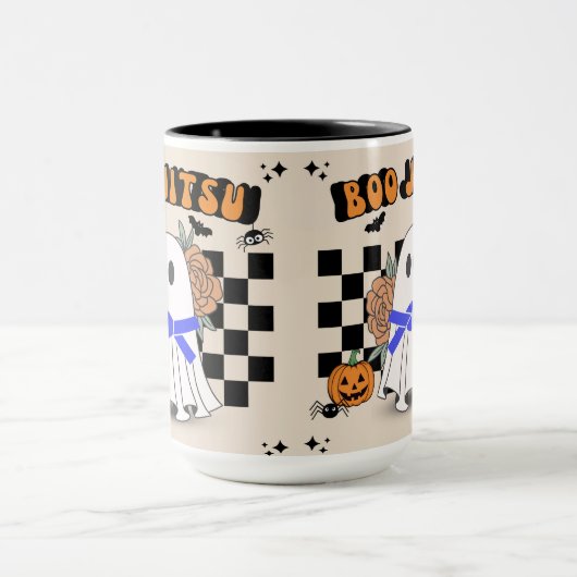 Mug Musique Boo Jitsu (Centre)
