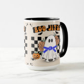 Mug Musique Boo Jitsu (Devant droit)