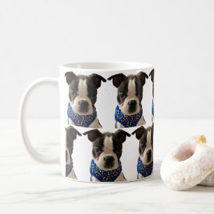 Mug Musique Boston Terrier