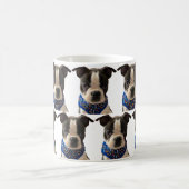 Mug Musique Boston Terrier (Centre)