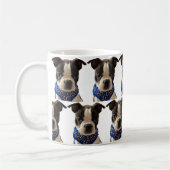 Mug Musique Boston Terrier (Gauche)