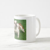 Mug Musique Bulldog (Devant droit)