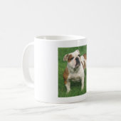 Mug Musique Bulldog (Devant gauche)