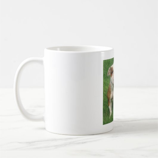 Mug Musique Bulldog (Gauche)