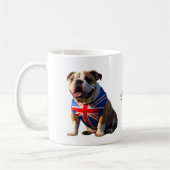 Mug Musique Bulldog (Gauche)
