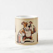 Mug Musique Bulldog (Centre)
