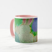 Mug Musique Bunny de Pâques (Devant gauche)