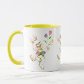 Mug Musique Bunny de Pâques (Gauche)