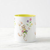 Mug Musique Bunny de Pâques (Centre)