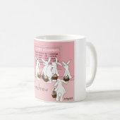 Mug Musique Bunny de Pâques (Devant droit)