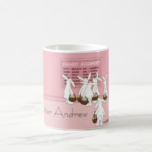 Mug Musique Bunny de Pâques