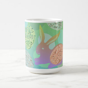 Mug Musique Bunny Pastels de Pâques