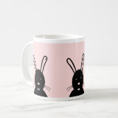 Mug Musique Bunny rose (Devant gauche)