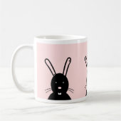 Mug Musique Bunny rose (Gauche)