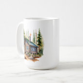 Mug Musique Cabine d'hiver (Devant gauche)
