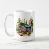 Mug Musique Cabine d'hiver (Gauche)
