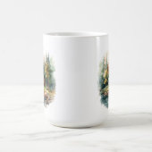 Mug Musique Cabine d'hiver (Centre)