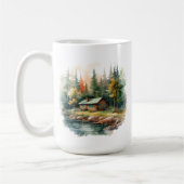 Mug Musique Cabine d'hiver (Gauche)
