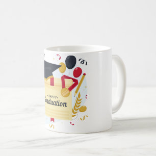 Mug Musique cadeau casquette et robe